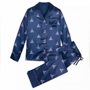 Disney 50th Anniversary Cinderella Castle satin